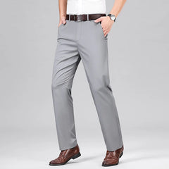 Pants Men's Summer Thin Breathable Business Casual Loose Trousers