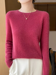 Clothing O-Neck Pullover Sweater Fashion Tops