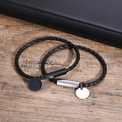 Bracelets Small Coin Charm Wristband Couple Jewelry