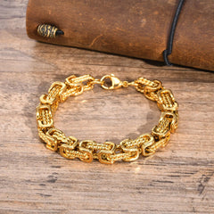 8mm Vintage Byzantine Bracelets for Men
