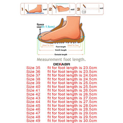 Plus Size Men's Casual Shoes Leather Flats Driving Loafers Footwear