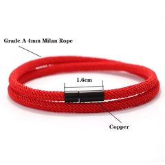 Minimalist Outdoors Sports Men Bracelet Rope Bangle