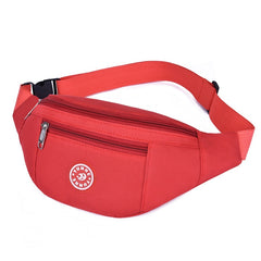 Men Waist Bag Pack Men Wallet Purse Casual Large Phone Belt Bag