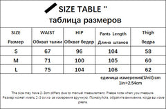 Pockets Patchwork Baggy Fashion Streetwear Denim Trouser Loose Cargo Pants