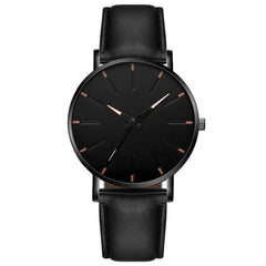 Men Watches Male Elegant Ultra Thin Watch Men Business Stainless Steel