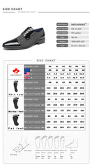 Men Dress Shoes For Men Fashion Formal Suit Shoes