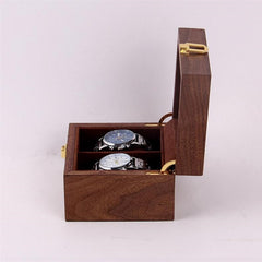 2/3/6 Grids Wooden Box Retro Watch Case Holder Organizer Storage Box