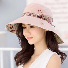 Summer Outdoor Fashion Ladies Big Brimmed Hat Sunscreen