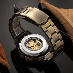 Retro Style Men Automatic Mechanical Watch