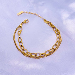 Design Fashion Stainless Steel Link Chain Bracelets