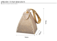Diamond Clutch Bag Ladies Luxury Party Evening Bag Fashion