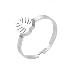 finger ring fashion adjust ring stainless steel woman ring stainless steel