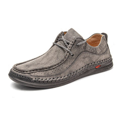 Leather Shoes Men Casual Sneakers Comfort Driving Shoe Soft Leather Loafers