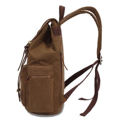 vintage canvas Backpacks Men And Women Bags Travel