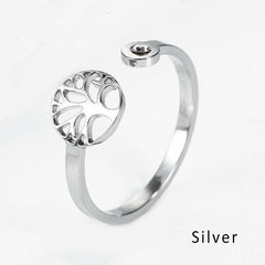 finger ring fashion adjust ring stainless steel woman ring stainless steel
