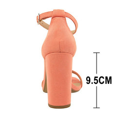 High Heels New Women Pumps Comfort Women Shoes Block Heels Ladies