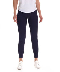 Women Naked-feel Fabric Loose Fit Sport Active Back waist Lounge Jogger