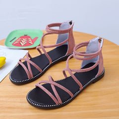Sandals Summer Shoes Woman Flat Sandals Beach Shoes