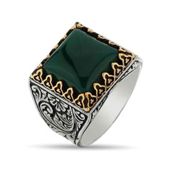 Styles Vintage Handmade Turkish Signet Ring