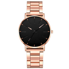 Men Watches Male Elegant Ultra Thin Watch Men Business Stainless Steel