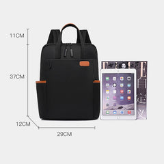 Waterproof Women Business Backpack Fashion Oxford Student School