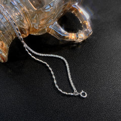 Personality Simple Star Moon Bead Chain Bracelet