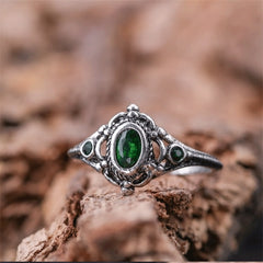 Vintage Classic Ring Women Wedding Jewelry