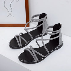 Sandals Summer Shoes Woman Flat Sandals Beach Shoes