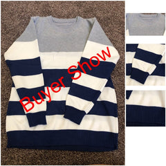 Sweaters And Pullovers Men Long Sleeve Knitted Sweater