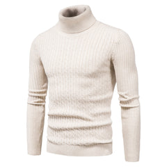 Warm Turtleneck Sweater Men Pull Homme Casual Pullover