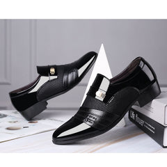 Men Leather Shoes Casual Shoes Business Dress Shoes All-Match