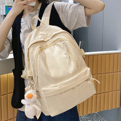 Fashion waterproof Bag Women Kawaii Trendy College Student Backpack