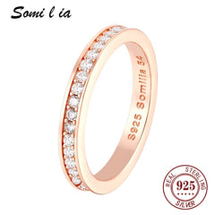 Zirconia Finger Rings fStatement Jewelry
