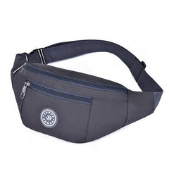 Men Waist Bag Pack Men Wallet Purse Casual Large Phone Belt Bag