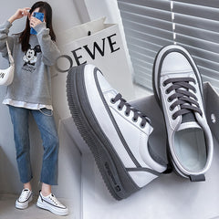 Sneakers Fashion Sport Shoes Trend PU Fashion Shoes