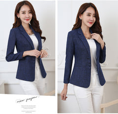 Fashion Women Plus Size Blazers Jackets Work Office Lady Suit