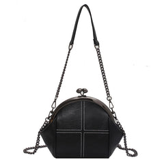 Fashion Chain Design Ladies Shoulder Bag High Quality PU Leather
