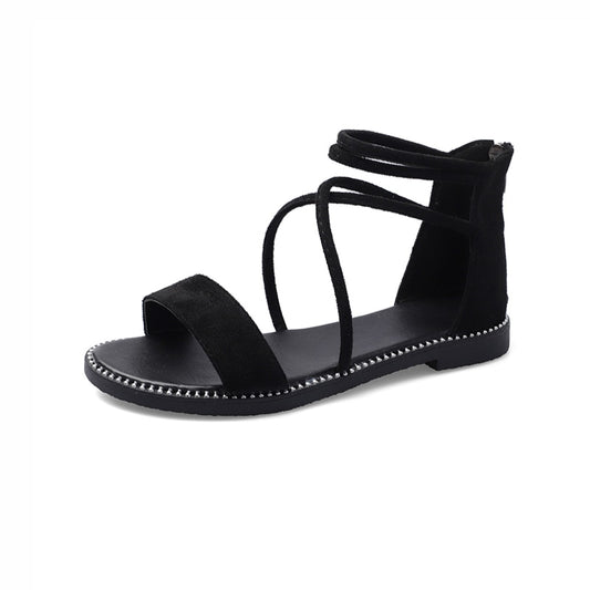Sandals Summer Shoes Woman Flat Sandals Beach Shoes