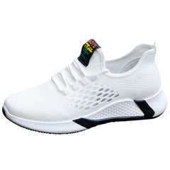 sports shoes men breathable casual mesh shoes comfort