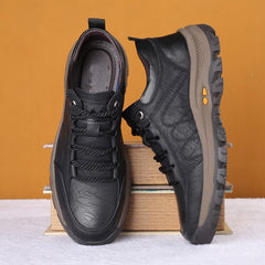 MenShoes Hiking Shoes Sports Casual Shoes Leather Shoes