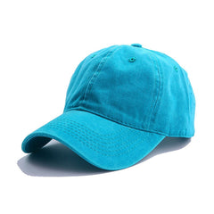 Solid Spring Summer Cap Ponytail Baseball Cap Fashion Hats