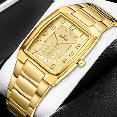 Watches Creative Steel Women Bracelet Wrist Ladies Square