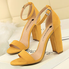 High Heels New Women Pumps Comfort Women Shoes Block Heels Ladies