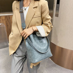 Vintage Crocodile Pattern Crossbody Bags Trend Designer