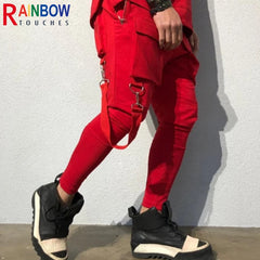 Sports Men Stretch Tights Sweat Absorbing And Breathable Fitness