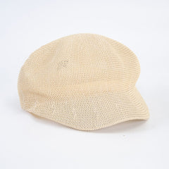 Cap Straw Women Summer Thin Newsboy Cap