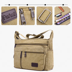 Travel Bag Canvas Casual Shoulder Crossbody Outdoor Bags