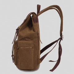 vintage canvas Backpacks Men And Women Bags Travel