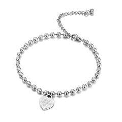 retro style imitation fruit Women anklet