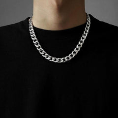 Stainless Steel Chain Necklace Long Hip Hop